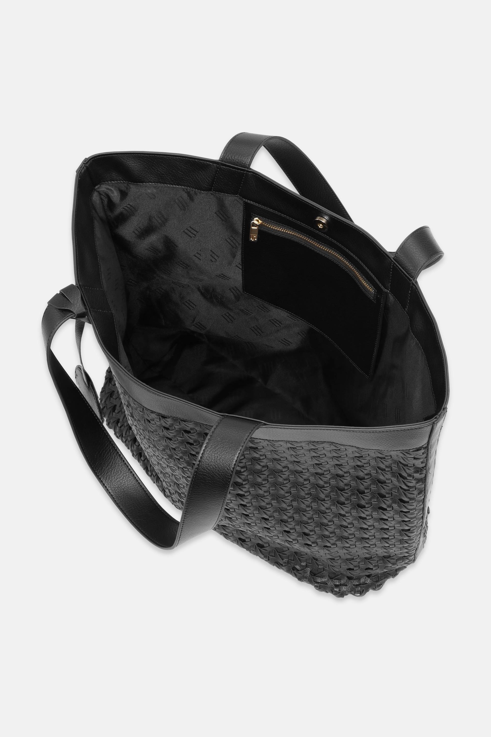 Stor Strandtaske - Black Black